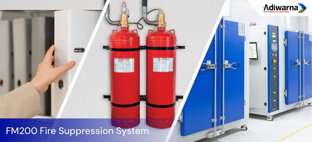 fm200-new-01 - PT Adiwarna Anugerah Abadi Tbk FM-200 Fire Suppression System