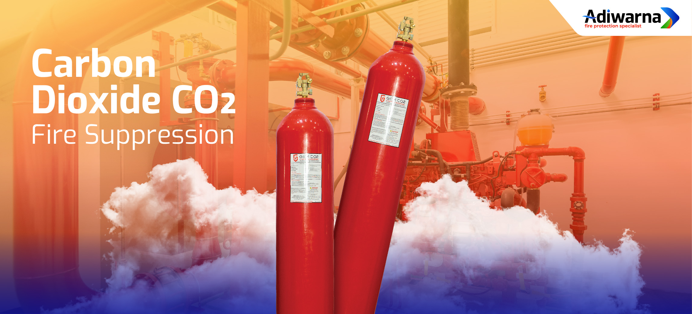 What is CO2 Fire System? How it works