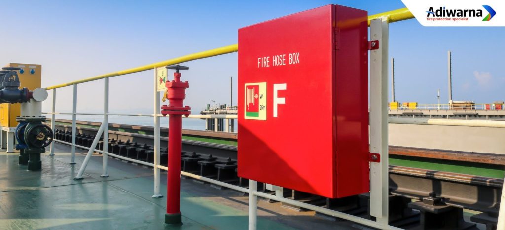 Ship fire protection