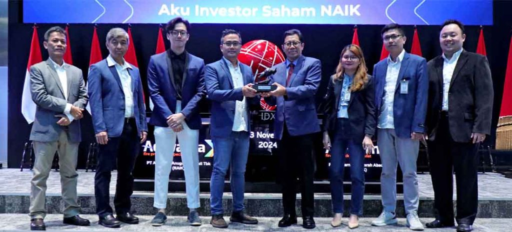 IPO PT Adiwarna Anugerah Abadi Tbk - PT Adiwarna Anugerah Abadi Tbk PT Adiwarna Anugerah Abadi Tbk Go Public