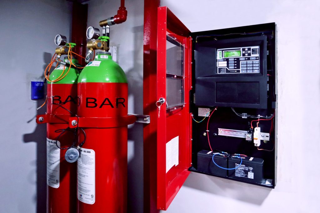 Fire Alarm Full Addressable