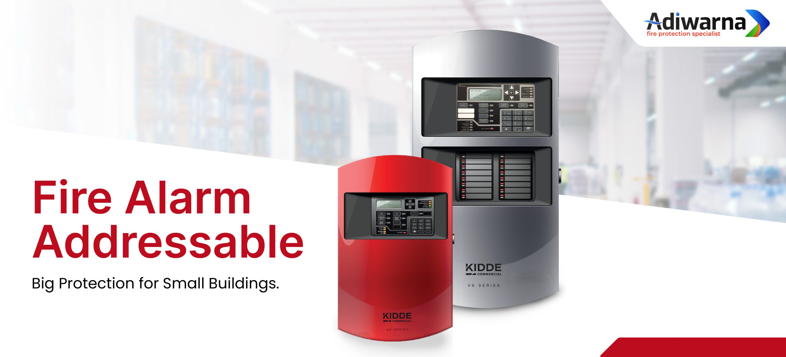 fire alarm full addressable