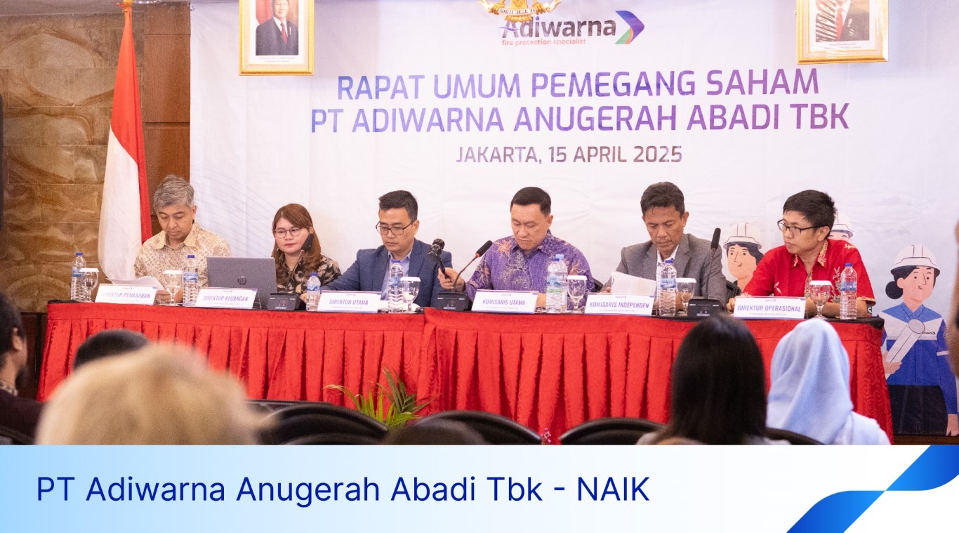 saham naik
NAIK Share