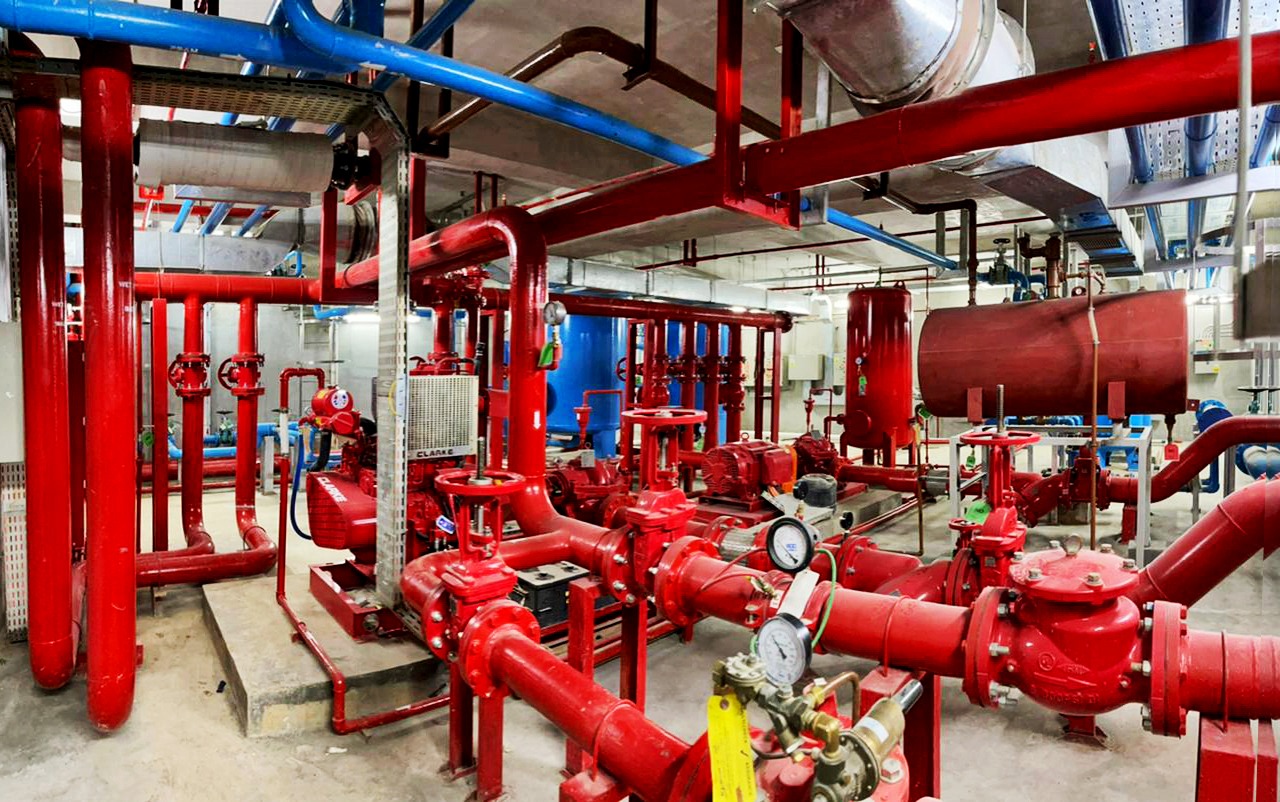 fire pump