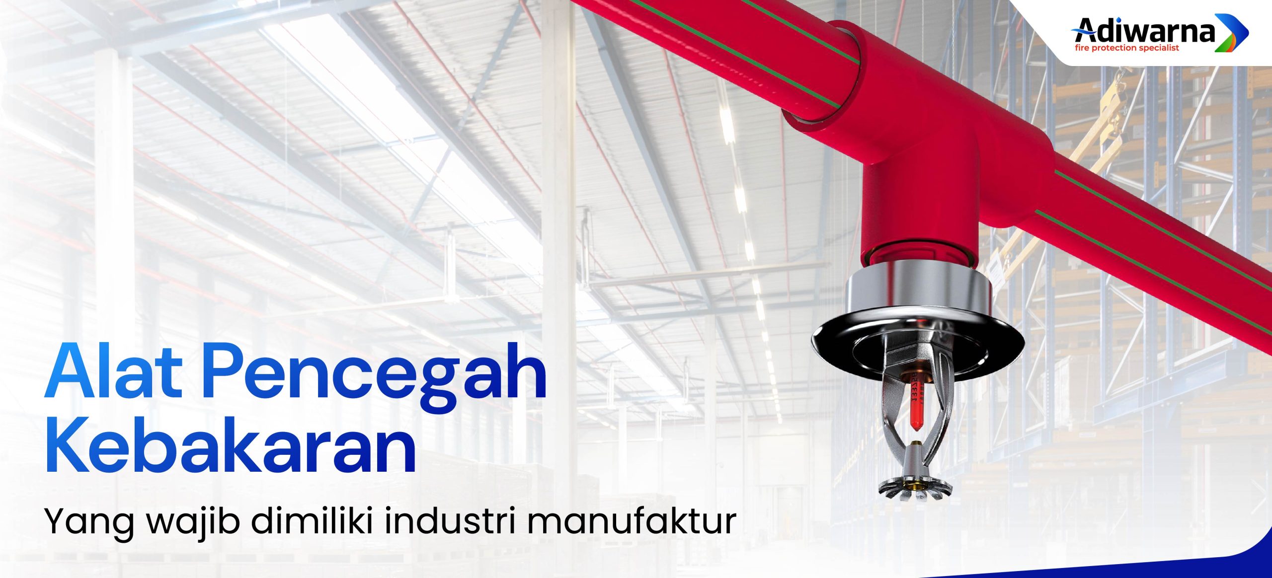 alat pencegah kebakaran