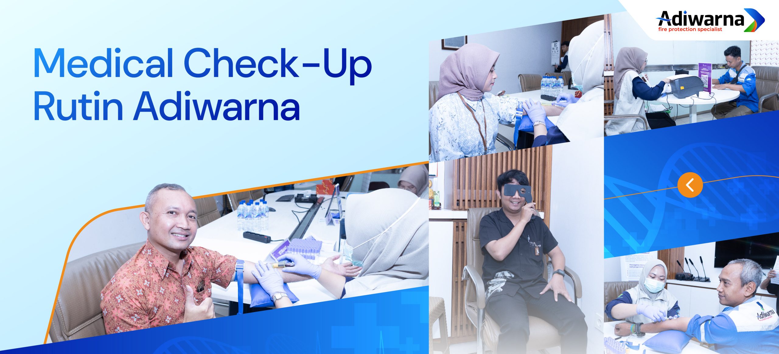 Medical Checkup PT Adiwarna Anugerah Abadi Tbk
