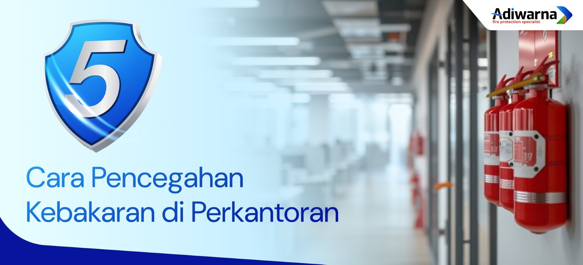 Kebakaran di Perkantoran