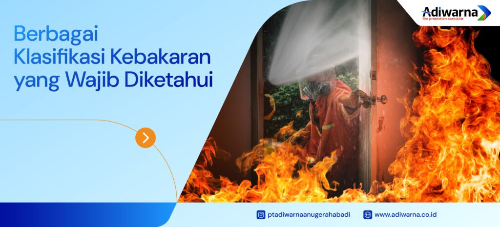 Klasifikasi kebakaran