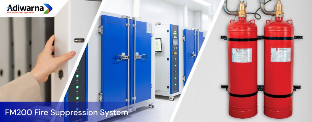 FM-200 Fire Suppression System