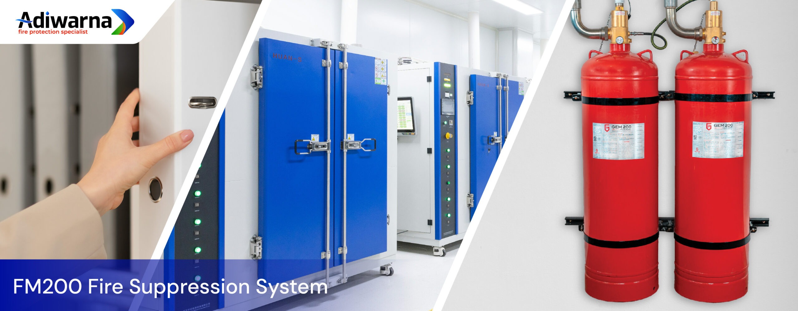 FM-200 Fire Suppression System