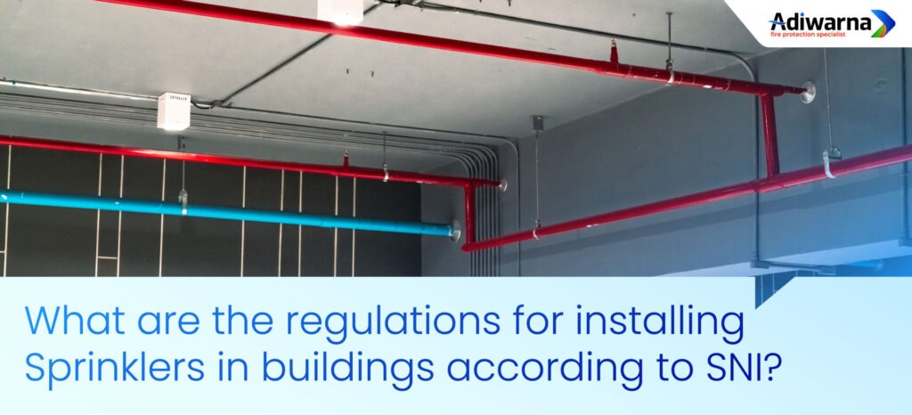 building sprinkler installation