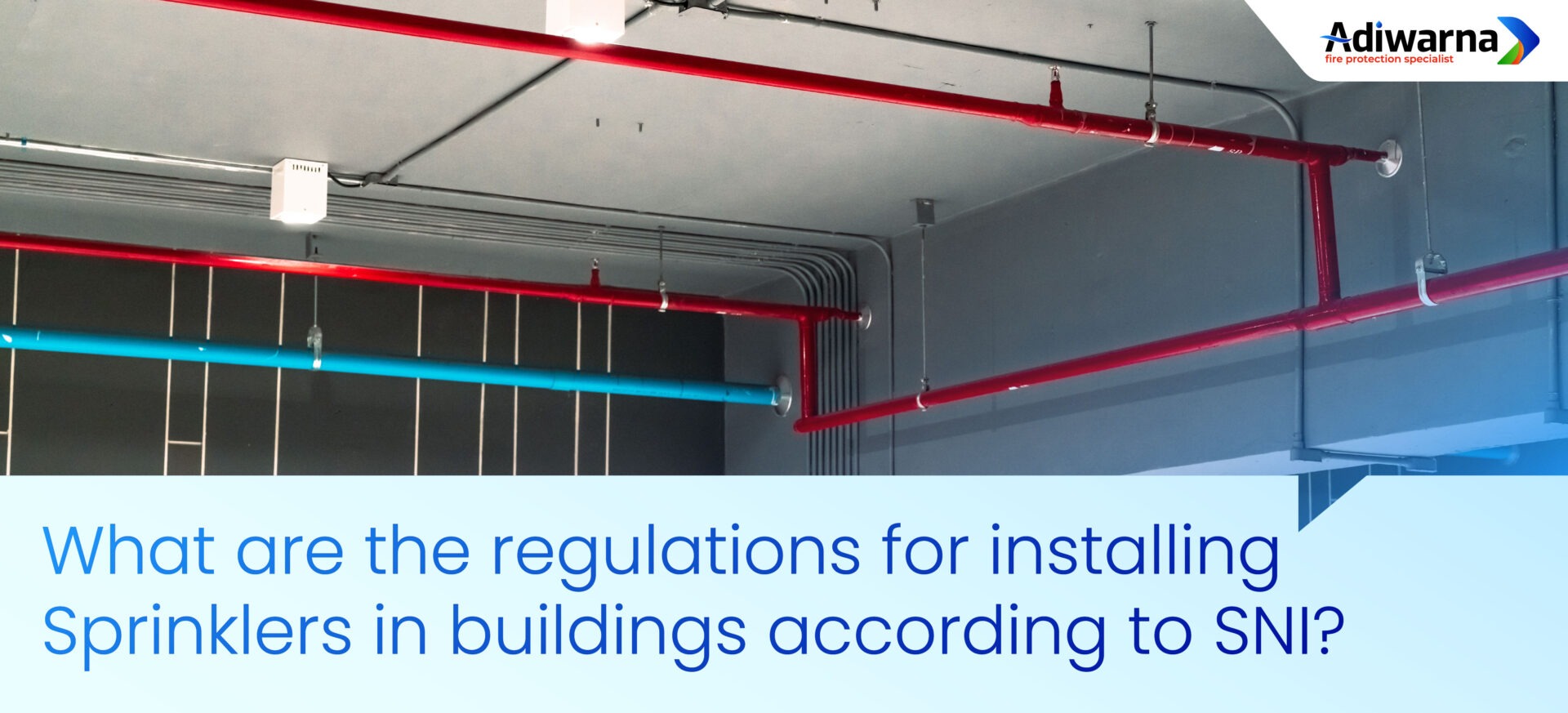 building sprinkler installation
