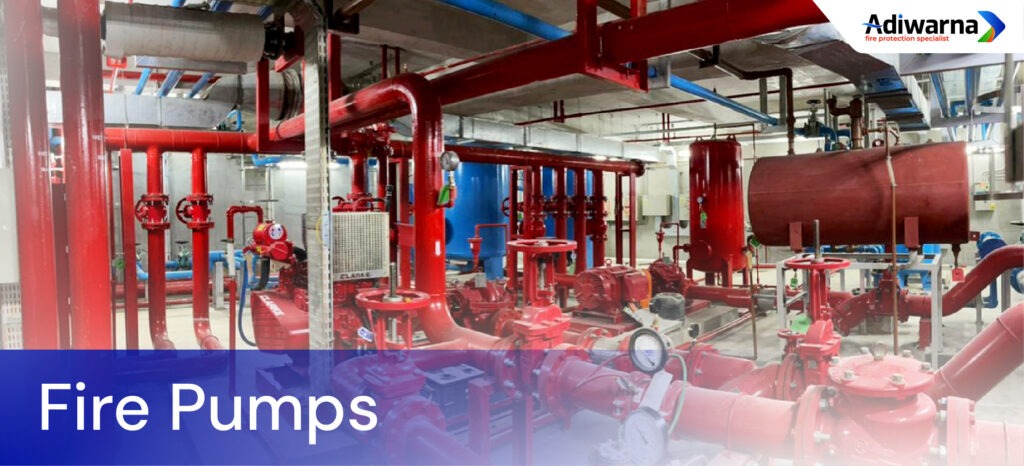 fire pump adalah
