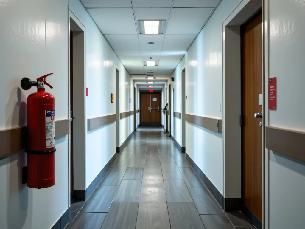 sistem proteksi kebakaran di rumah sakit