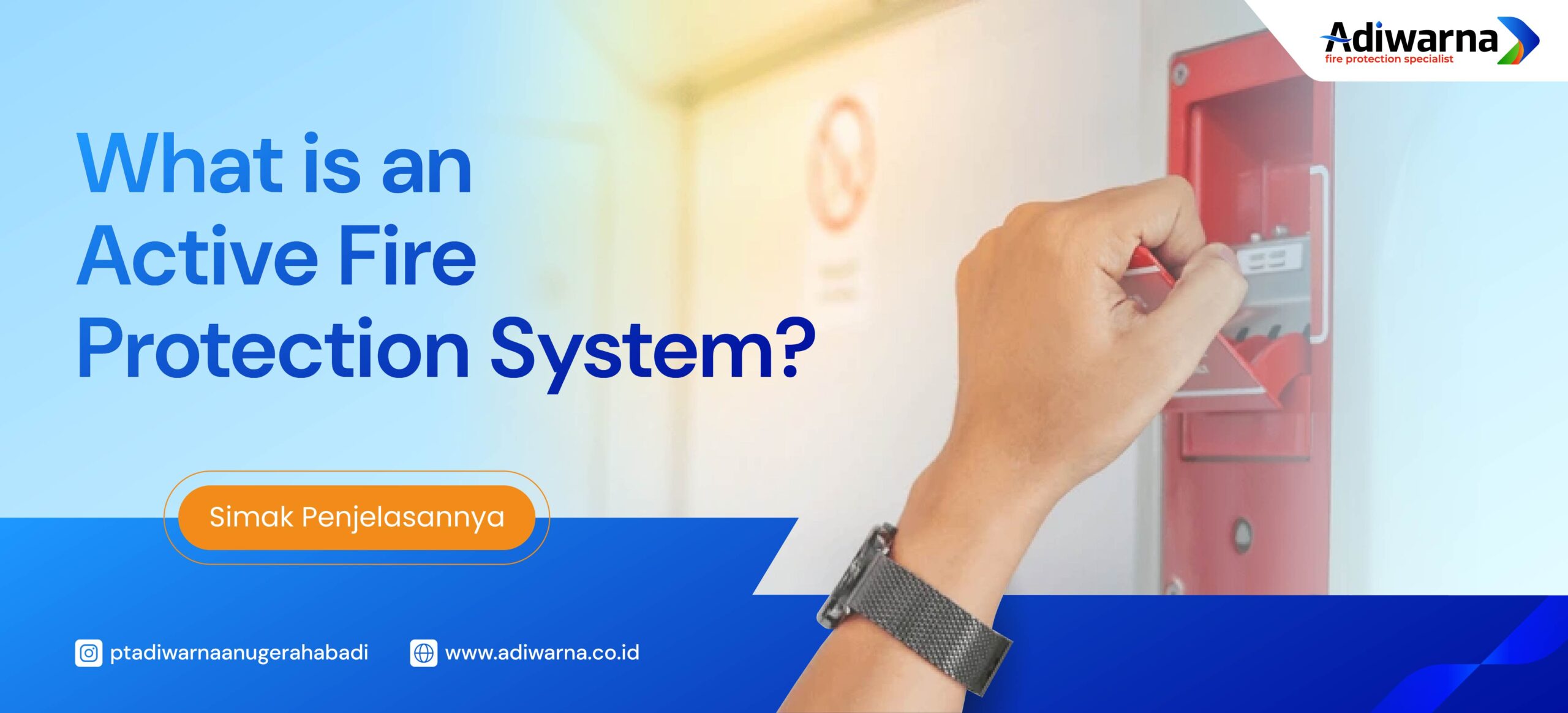 active fire protection system