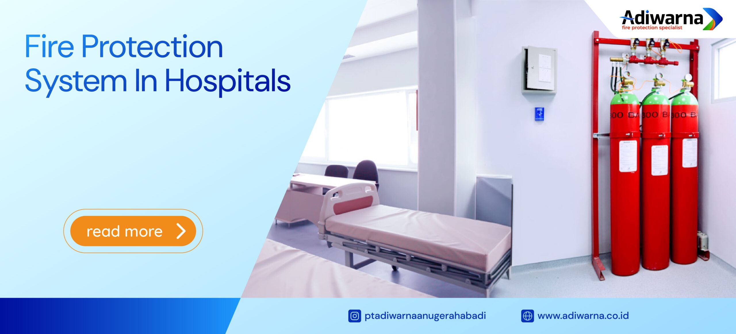 fire protection system in hospitals