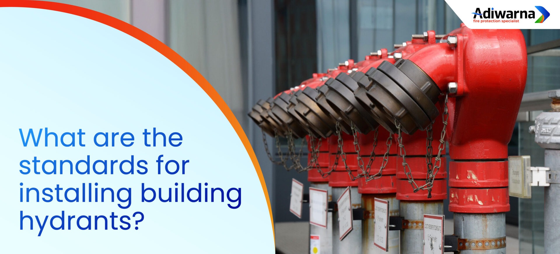 building hydrant installation