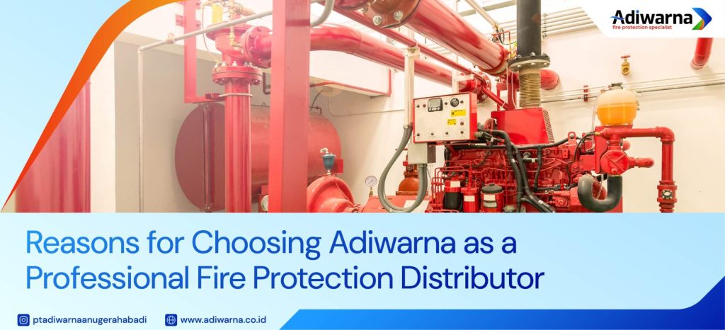 fire suppression distributor