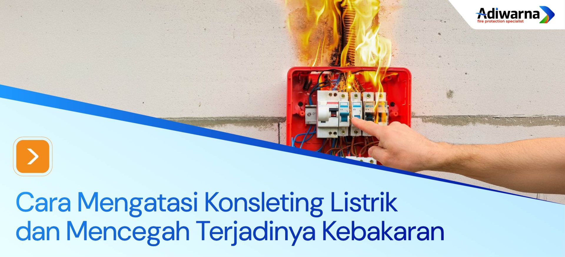 cara mengetahui sumber korsleting listrik