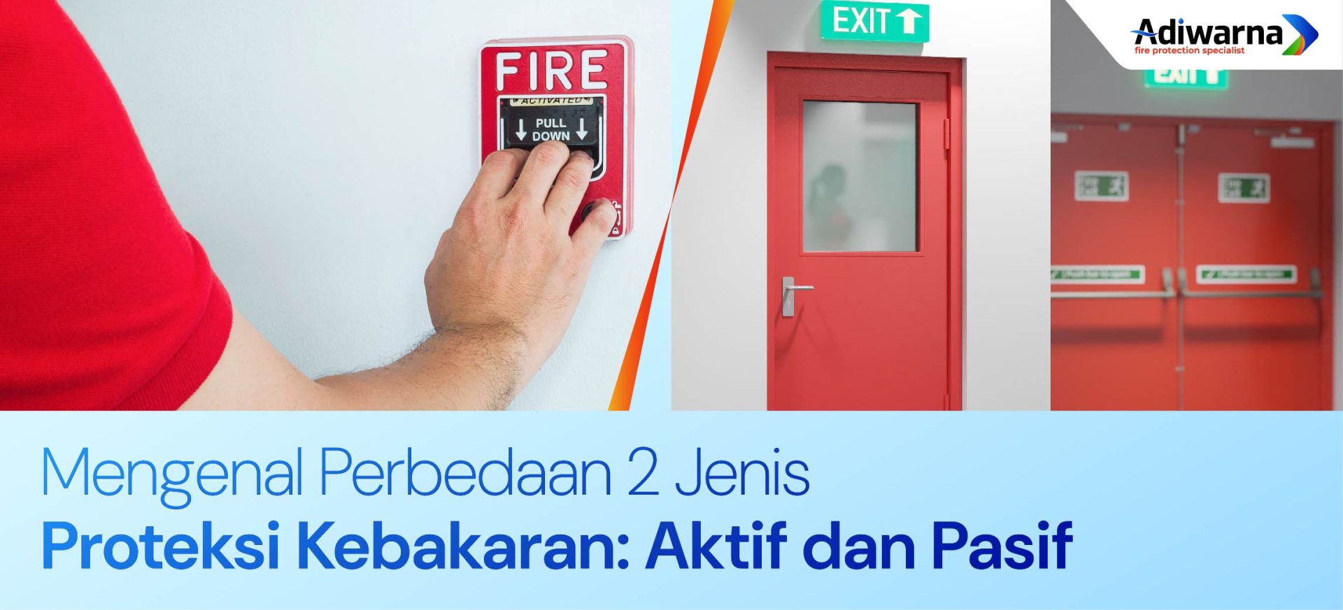 jenis proteksi kebakaran