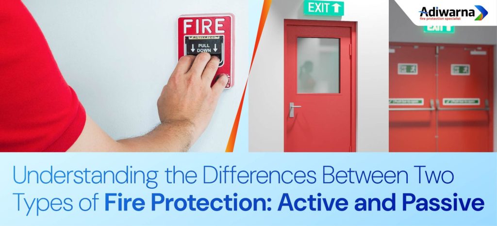 types of fire protection