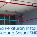 instalasi sprinkler gedung