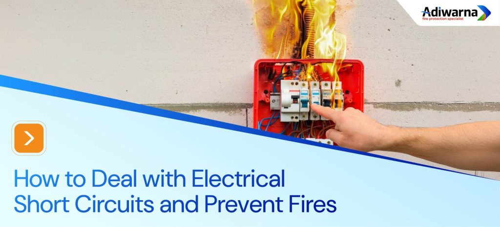 how to find out the source of an electrical short circuit