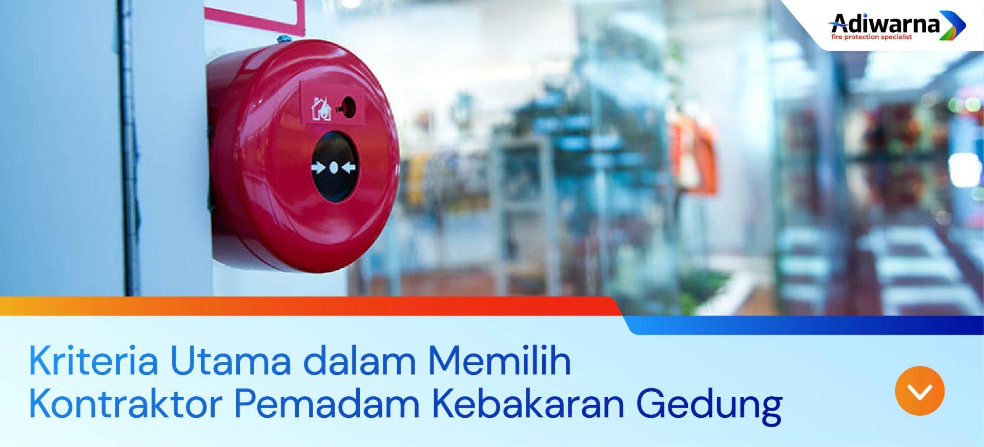 kontraktor pemadam kebakaran