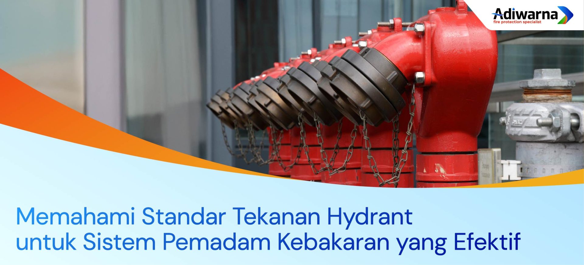 standar tekanan hydrant