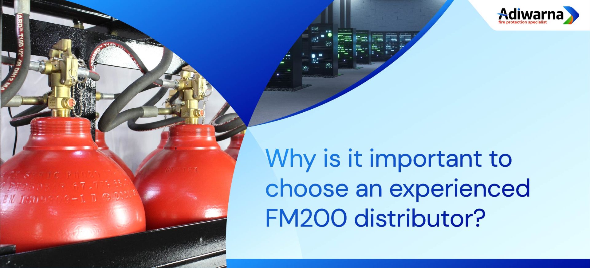 FM200 distributor