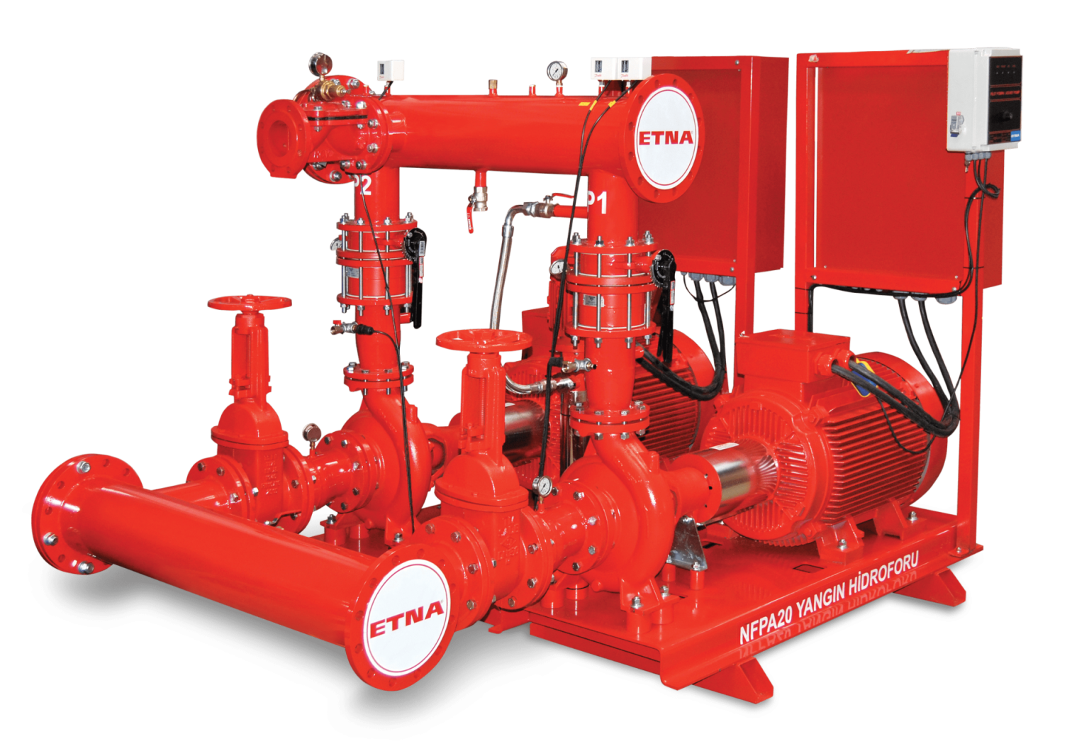 Differences UL Listed and NFPA 20 Compliant Fire Pumps