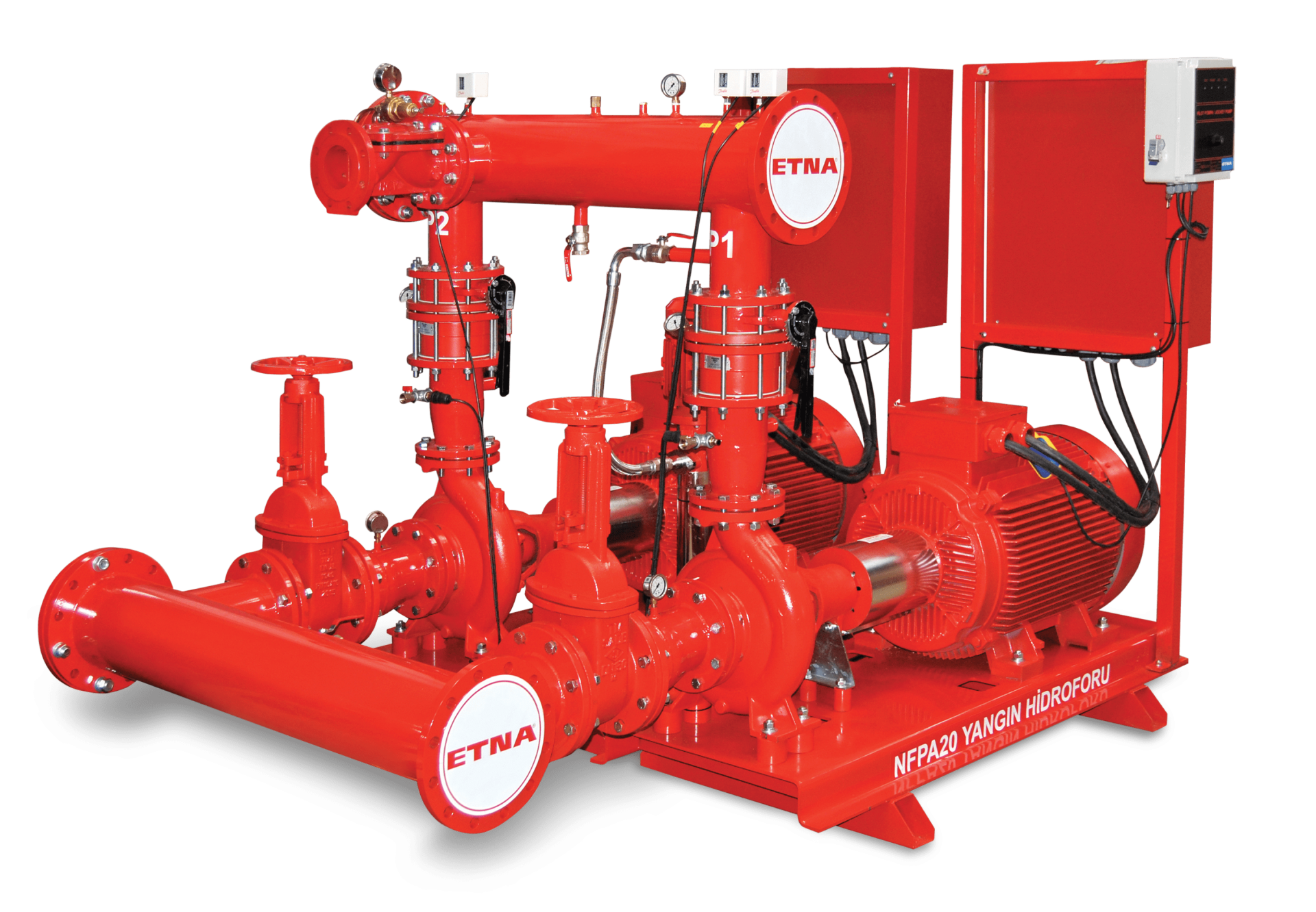 Differences UL Listed and NFPA 20 Compliant Fire Pumps
