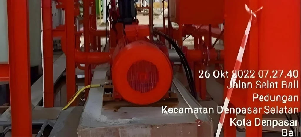 pompa kebakaran
fire pumps