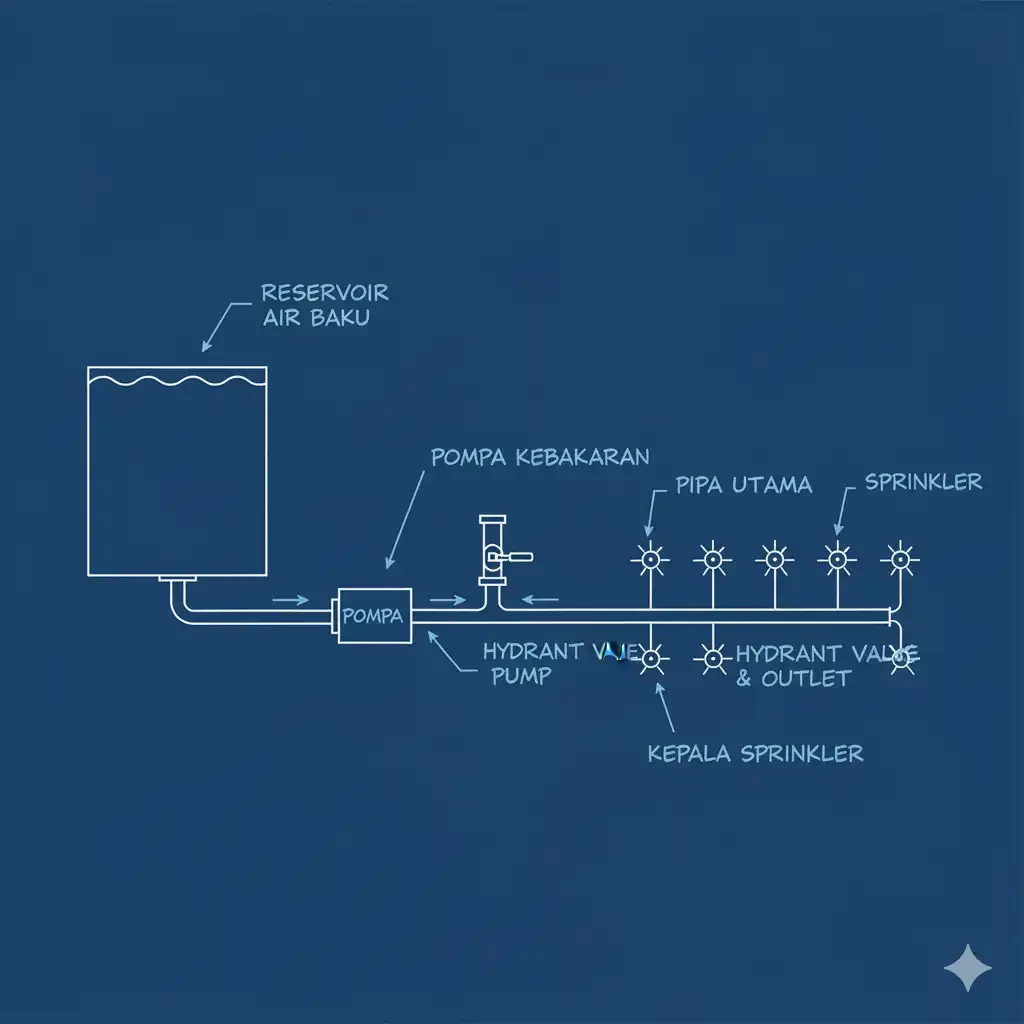pompa kebakaran
fire pumps