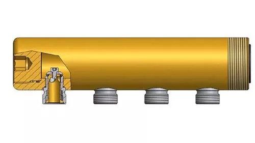 komponen gas bertekanan tinggi
