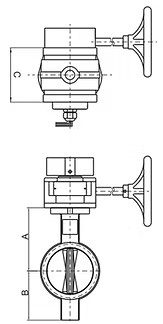 butterfly valve