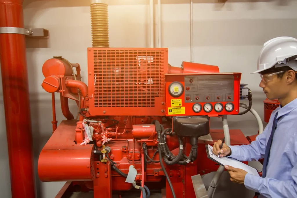 pompa kebakaran
fire pumps