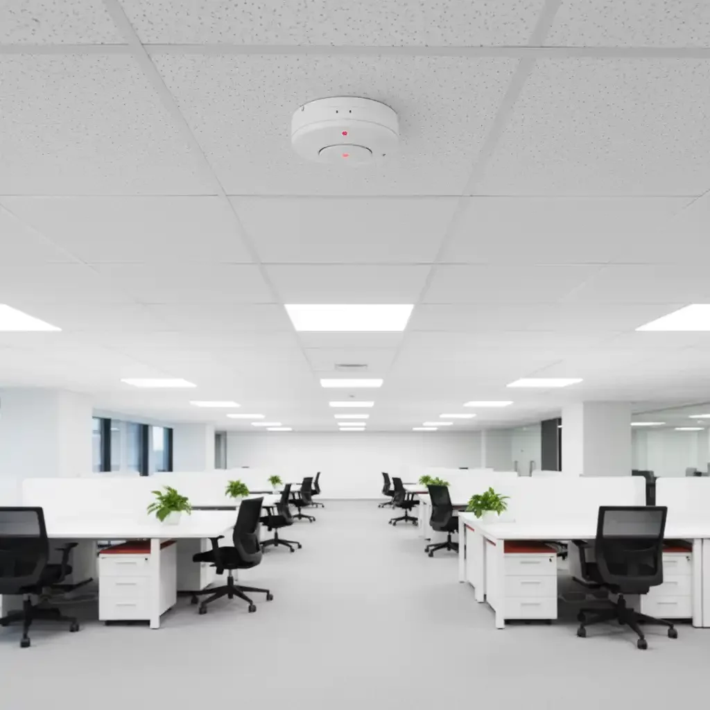 Distributor fire alarm