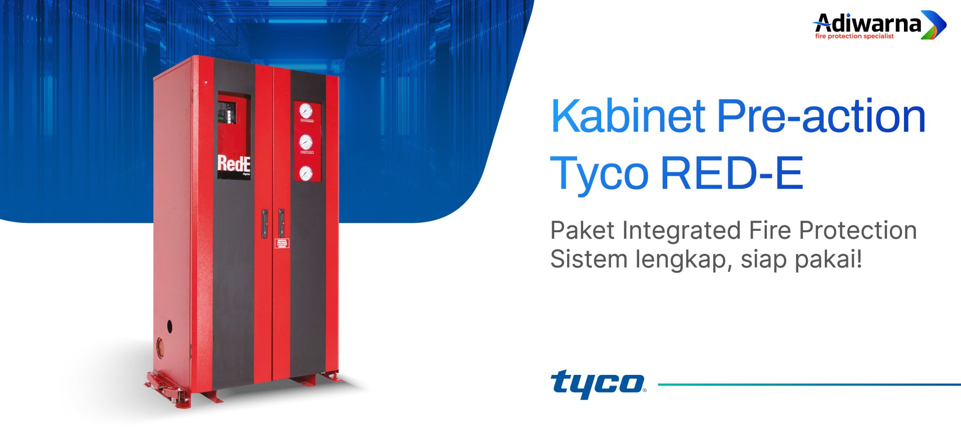 Kabinet Pre-action Tyco RED-E