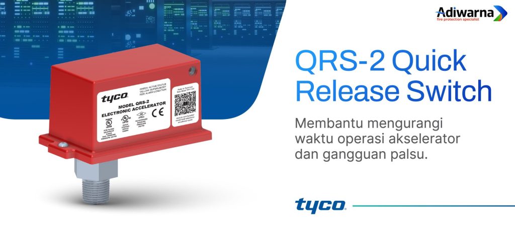 Sakelar Rilis Cepat Tyco QRS-2 Akselerator Elektronik-01