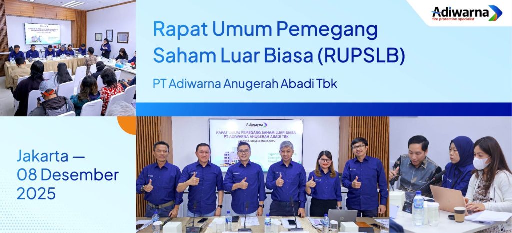 RUPSLB Adiwarna 2025: Setujui Perluasan Kegiatan Usaha