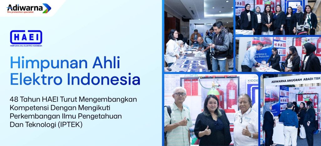 PT Adiwarna Anugerah Abadi Tbk di HAEI 2025