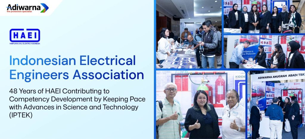 PT Adiwarna Anugerah Abadi Tbk di HAEI 2025