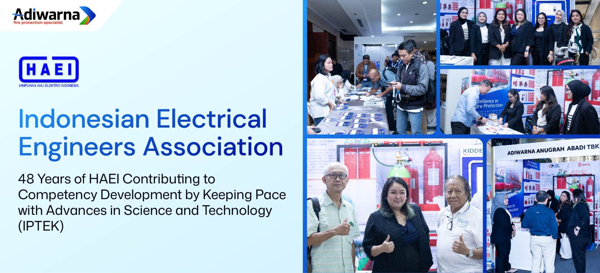 PT Adiwarna Anugerah Abadi Tbk di HAEI 2025