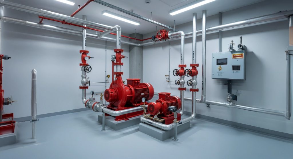 Jasa instalasi sprinkler