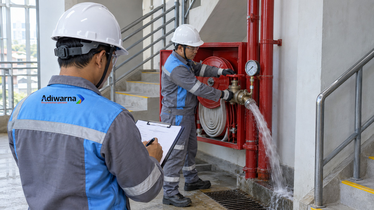 Standpipe Class Standpipe Class: pressure dan hose valve commissioning test