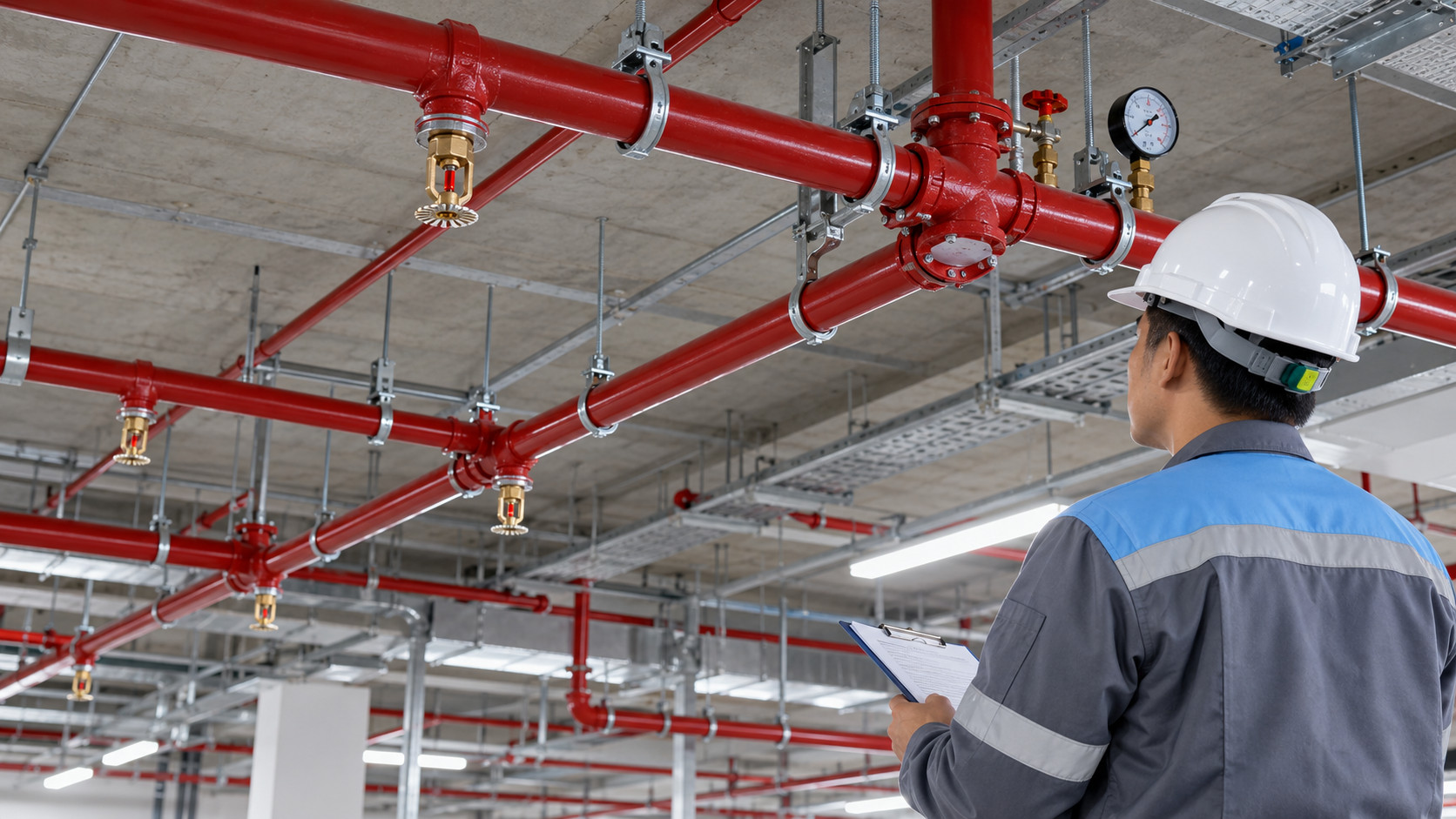 K Factor Sprinkler: review sprinkler head dan branch piping